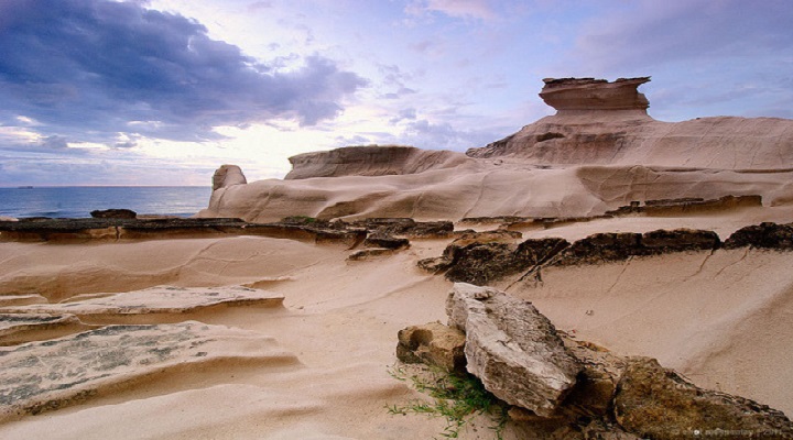 Kapurpurawan Rock Formation
